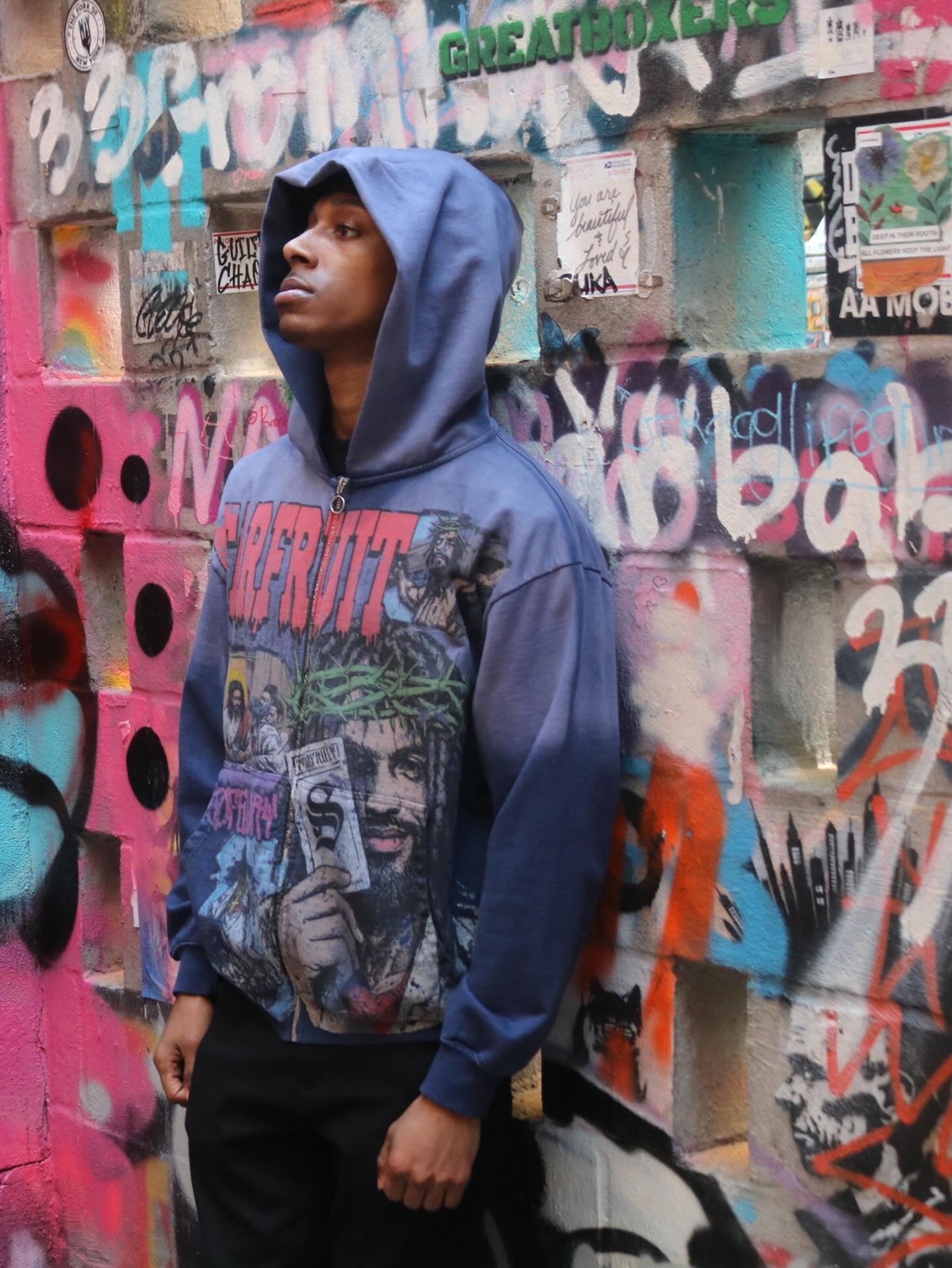 STARFRUIT GRAPIC HOODIE