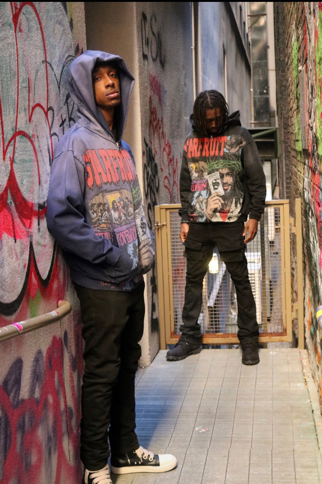 STARFRUIT GRAPIC HOODIE