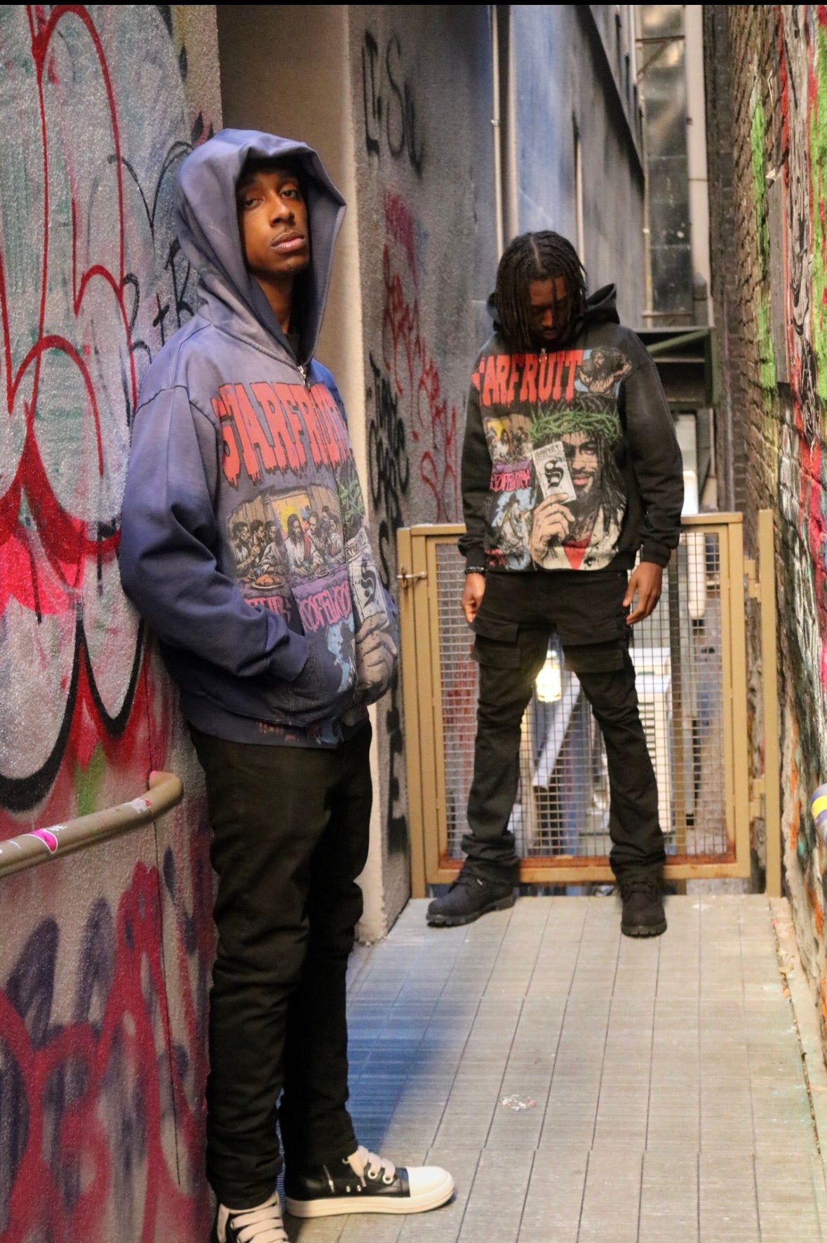 STARFRUIT GRAPIC HOODIE