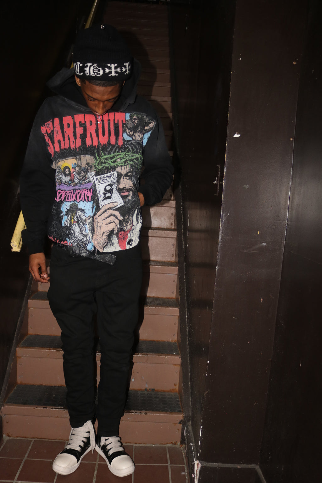 STARFRUIT GRAPIC HOODIE