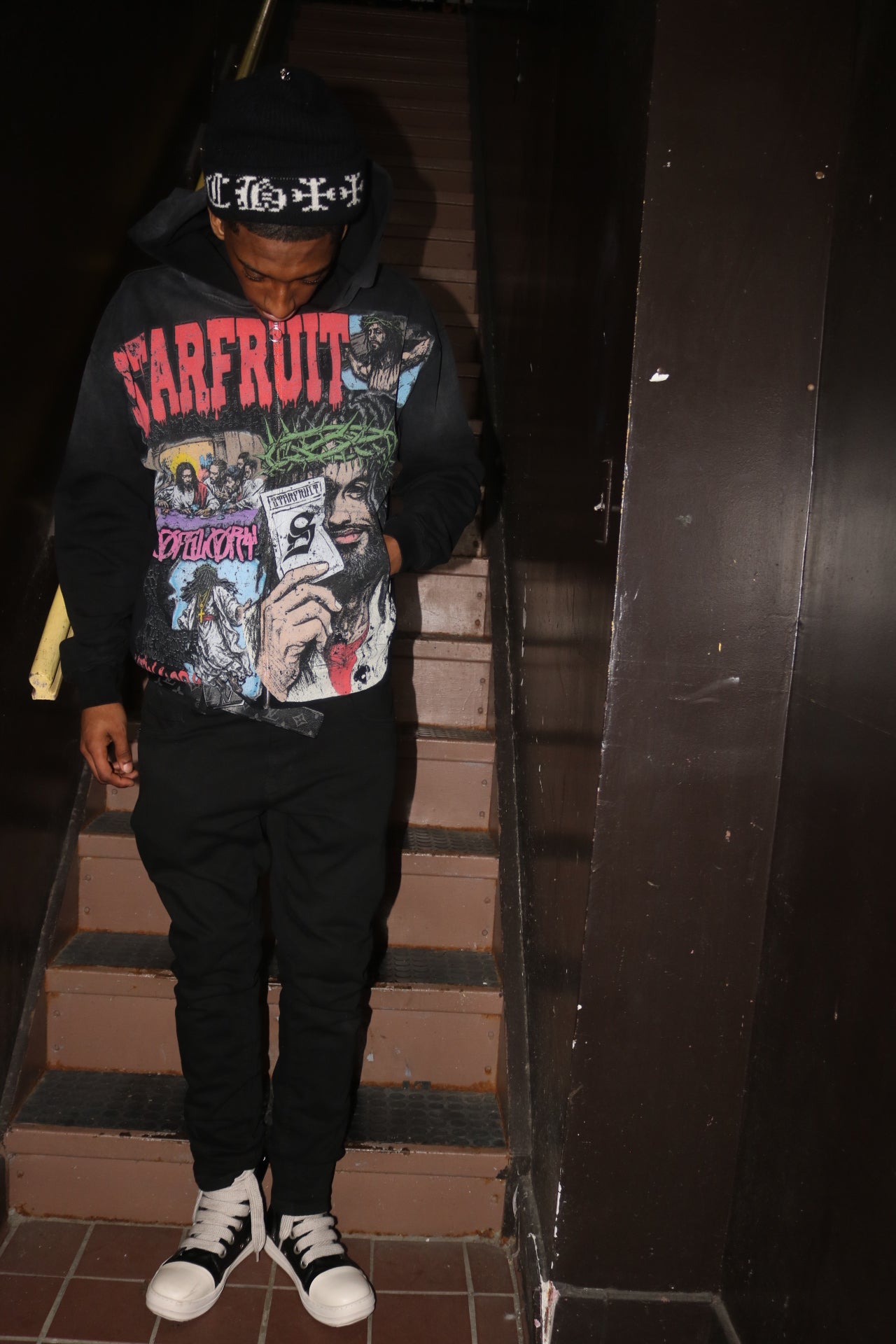 STARFRUIT GRAPIC HOODIE